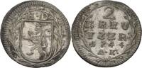 Hessen Darmstadt 2 Kreuzer Ludwig VIII., 1739-1768 -