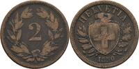 Schweiz Paris 2 Rappen -