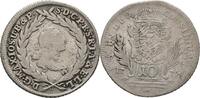 Bayern München 10 Kreuzer Maximilian III. Joseph, 1745-1777 -