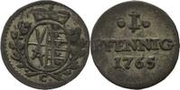 Sachsen Dresden Pfennig Friedrich August III./I., 1763-1827 -
