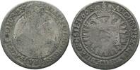 RDR Schlesien Habsburg Breslau VI Kreuzer Leopold I., 1657-1705 -