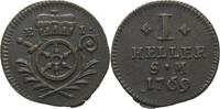 Mainz, Bistum Heller Emmerich Joseph von Breitbach-Bürresheim, 1763-1774 -