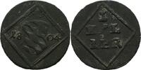Bayern München Heller Maximilian IV./I. Joseph, 1799-1825 -