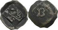 Bistum Bamberg Schwarzpfennig o.J. Anton von Rotenhan 1431-1459. -