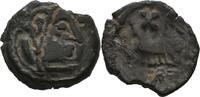 Kelten Westgallien Lemovices ? Bronze -