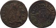 Frankreich Dombes Denier Gaston, 1628-1657 -