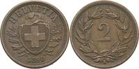 Schweiz 2 Rappen -