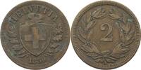 Schweiz Paris 2 Rappen -