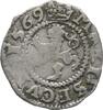 RDR Böhmen Habsburg Kuttenberg Einseitiger Weisspfennig Maximilian II., 1564-1576 -