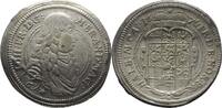Brandenburg Ansbach 1/6 Taler Johann Friedrich, 1667-1686 -