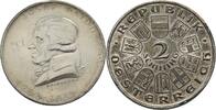 2 Schilling 1932 Österreich Joseph Haydn winzige Kratzer, vz+