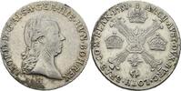 RDR Burgau Günzburg 1/4 Kronentaler Leopold II., 1790-1792 -