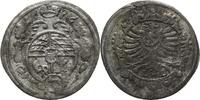 Schlesien Württemberg Öls 3 Pfennig Sylvius Friedrich, 1664-1697 -