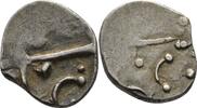 Kelten Südgallien Hemidrachme " Monnais a la croix " -