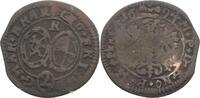 Brandenburg Ansbach 2 Kreuzer Georg Friedrich II., 1692-1703 -