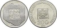 Polen 200 Zloty 30 Jahre Volksrepublik -