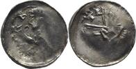 Lothringen Metz Pfennig Bertram, 1180-1212 -