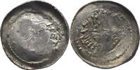 Lothringen Metz Pfennig Bertram, 1180-1212 -