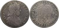 Frankreich Paris 1/2 Ecu Ludwig XIV., 1643-1715 -