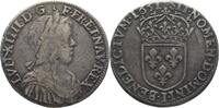 Frankreich Limoges 1/2 Ecu Ludwig XIV., 1643-1715 -