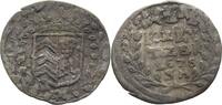 Hanau Münzenberg Kreuzer Friedrich Casimir von Hanau-Lichtenberg, 1642-1685. -