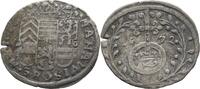 Hanau Münzenberg 2 Kreuzer Friedrich Casimir von Hanau-Lichtenberg, 1642-1685. -