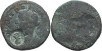 Pamphylien Side ? Bronze mit Gegenstempel Gordian III., 238-244 -