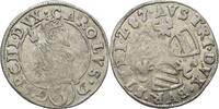 RDR Steiermark Graz 3 Kreuzer Erzherzog Karl, 1564-1590 -