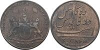 Britisch Ostindien - Madras 10 Cash George III., 1760-1820 -