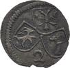 Schweiz, Bistum Chur Einseitiger 2 Pfennig Josef Benedikt von Rost, 1728 - 1754 -