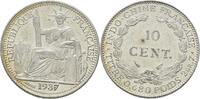 Frankreich Indochina 10 Cents -