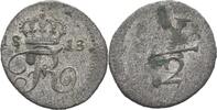 Württemberg 1/2 Kreuzer Friedrich I., 1806-1816 -