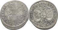 Montfort Langenargen 4 Kreuzer " Batzen " Anton III., 1693 - 1733 -