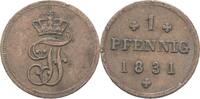 Mecklenburg Schwerin Pfennig Friedrich Franz I., 1785-1837 -