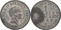 Preussen Düsseldorf Silbergroschen Friedrich Wilhelm IV., 1840-1861 -
