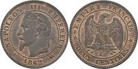 Frankreich Bordeaux 2 Centimes Napoleon III. -
