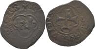Gerdingen Belgien Denier Tournois Johanna von Merwede, 1449-1467 -