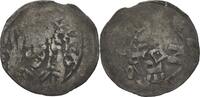 Würzburg, Bistum Pfennig Gerhard von Schwarzburg, 1372-1400. -