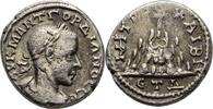 Drachme 241 Cappadocia Kappadokien Gordian III., 238-244 ss