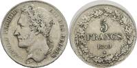 Belgien 5 Francs Leopold I., 1830-1865 -