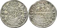 Brandenburg Preussen Halberstadt 1/24 Taler Friedrich Wilhelm,1640-1688 -
