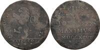 Vatikan Bologna Baiocco Pius VI., 1775-1799 -
