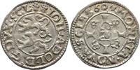 Schleswig Holstein Gottorp 1/16 Taler Johann Adolf, 1590-1616 -
