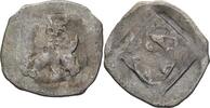 Bayern Pfennig Stefan III. Friedrich I. und Johann II., 1375-1392 -
