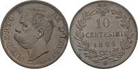 Italien 10 Centesimi Umberto I., 1878-1900 -
