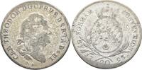 Bayern Pfalz Kurpfalz Mannheim 20 Kreuzer Karl Theodor, 1743-1799 -