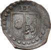Solms Hohensolms Einseitiger Schüsselfennig Ludwig 1668-1707 -
