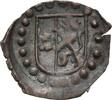 Solms Hohensolms Einseitiger Schüsselfennig Ludwig 1668-1707 -