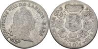 Hessen Darmstadt 10 Kreuzer Ludwig VIII., 1739-1768 -