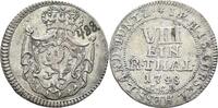 Hessen Kassel 1/8 Taler Friedrich, 1730-1751 -